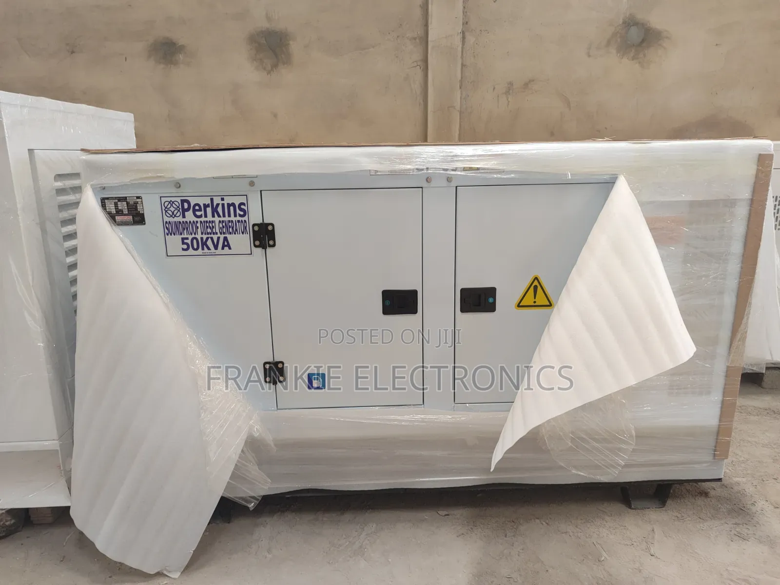 Perkins 50kva Generator — Very Sound Reliable 100% Copper Coil