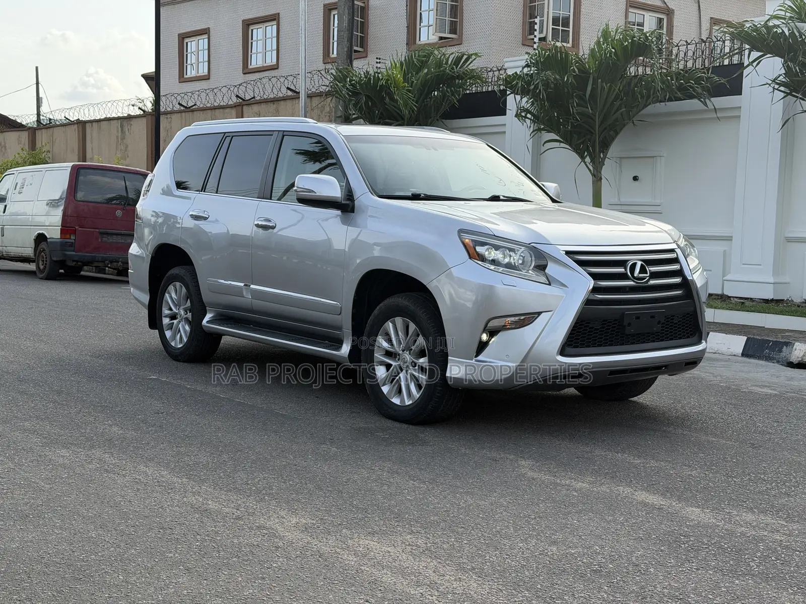 Lexus GX 460 Luxury 2015 Silver