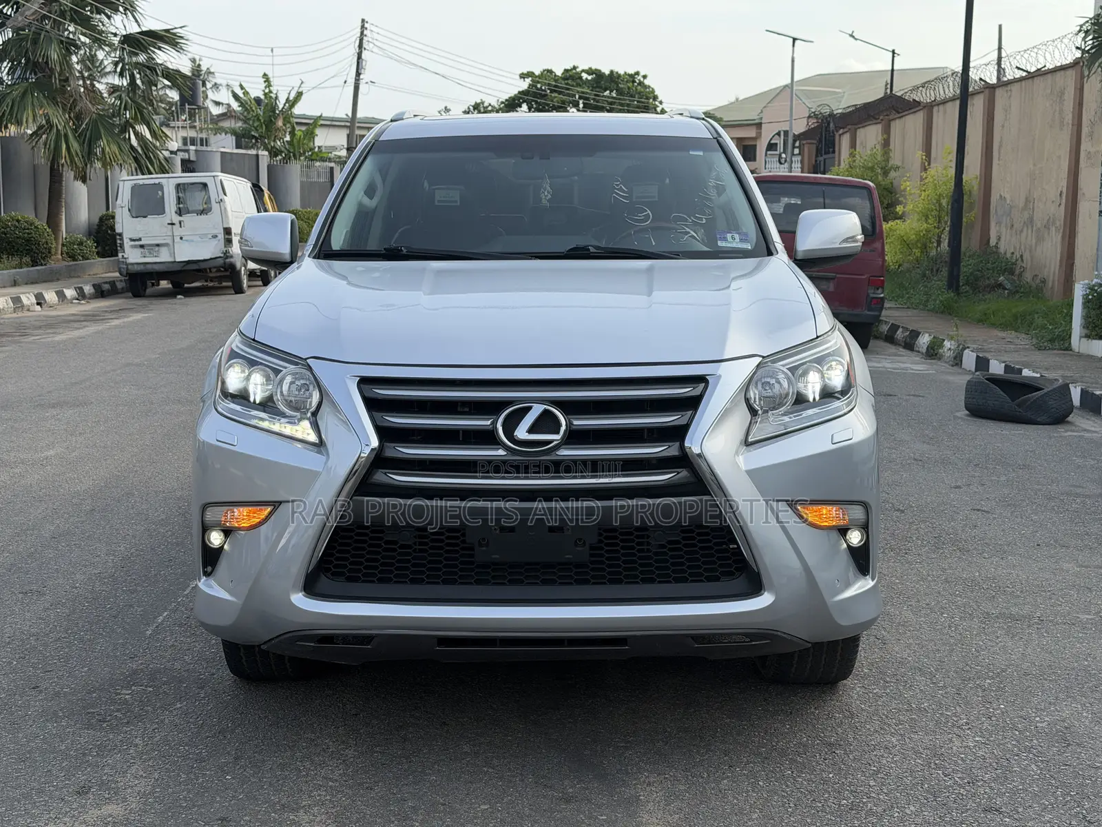 Lexus GX 460 Luxury 2015 Silver