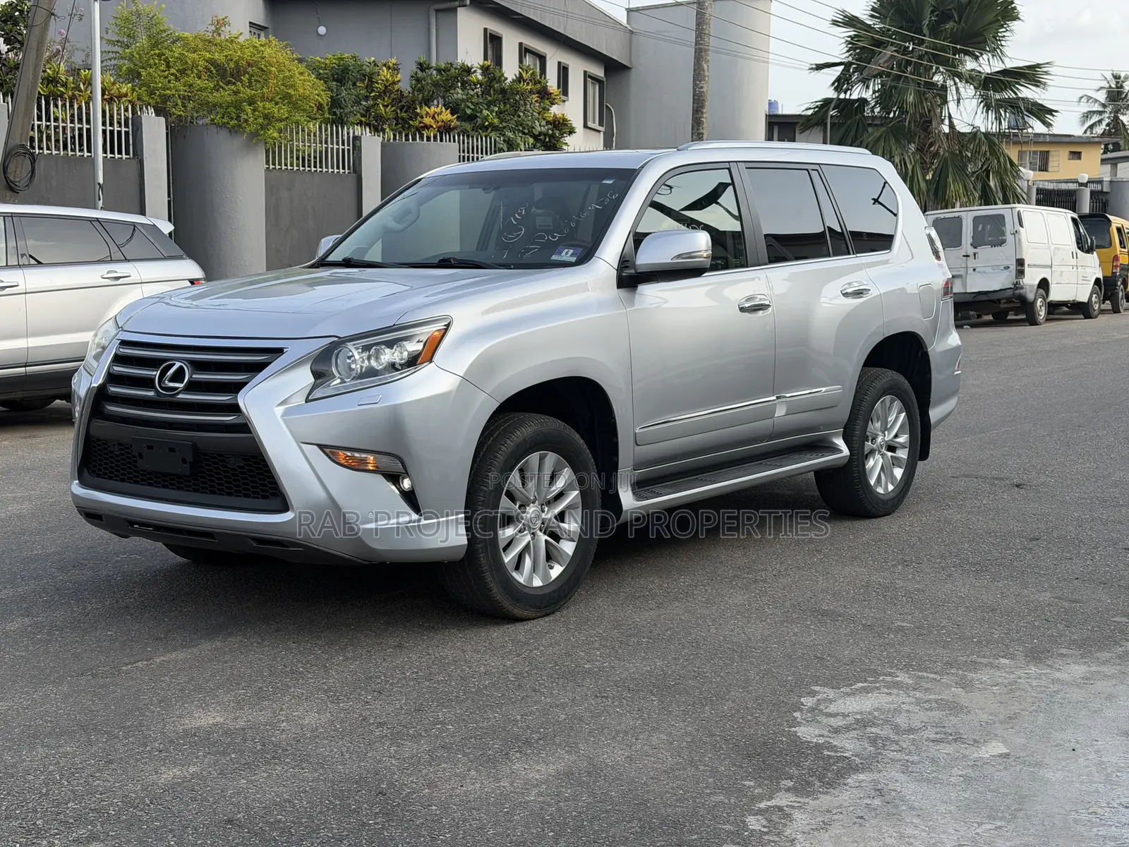 Lexus GX 460 Luxury 2015 Silver