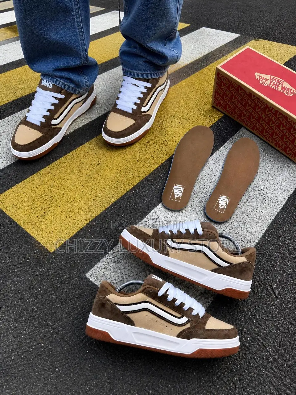 New Vans Quality Luxury Men Sneakers