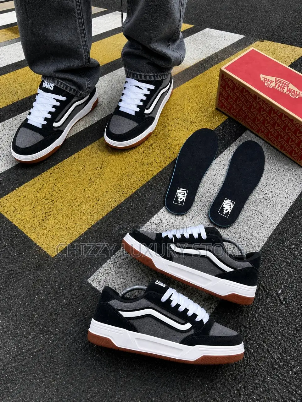 New Vans Quality Luxury Men Sneakers