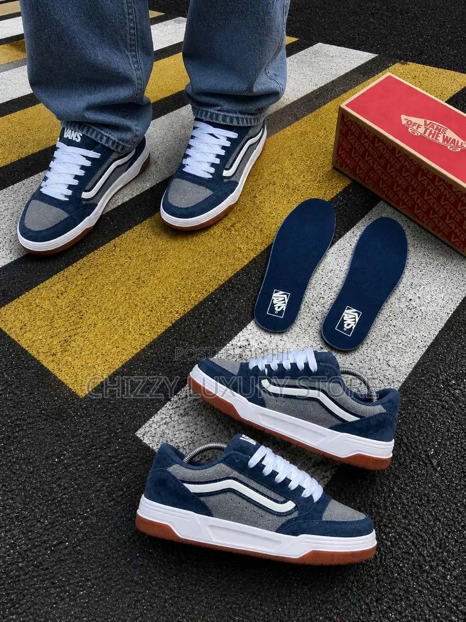 New Vans Quality Luxury Men Sneakers