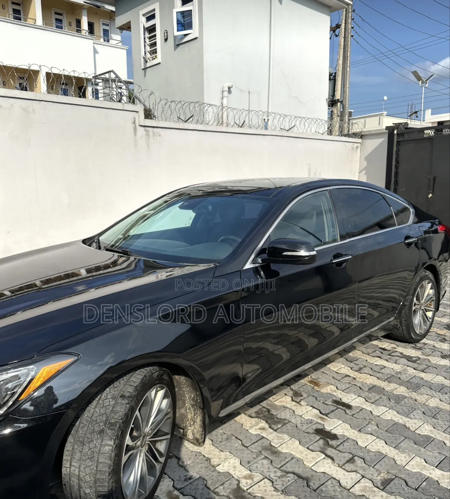 Hyundai Genesis 3.8 AWD 2016 Black