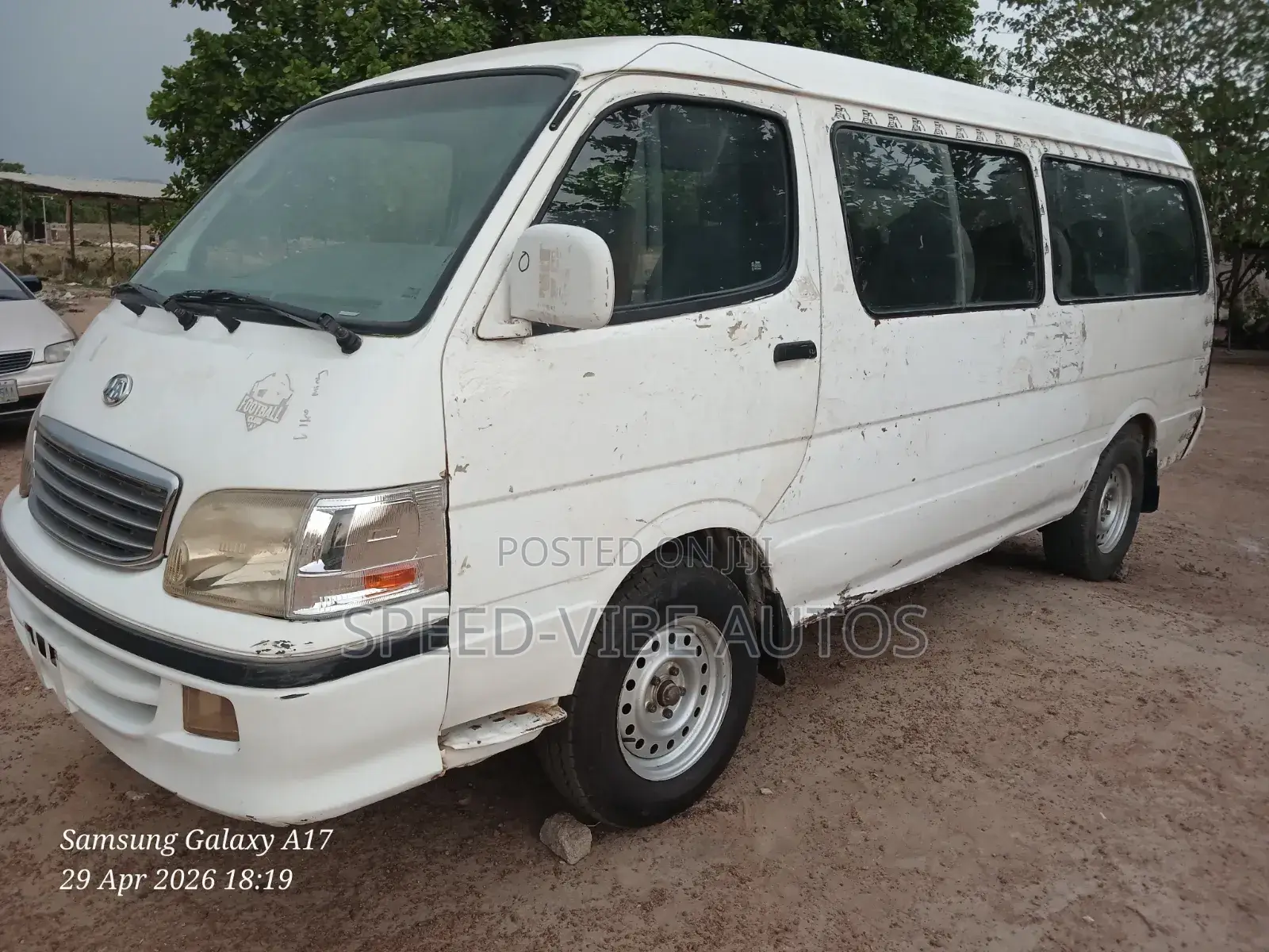 Foton AUV 2000 White
