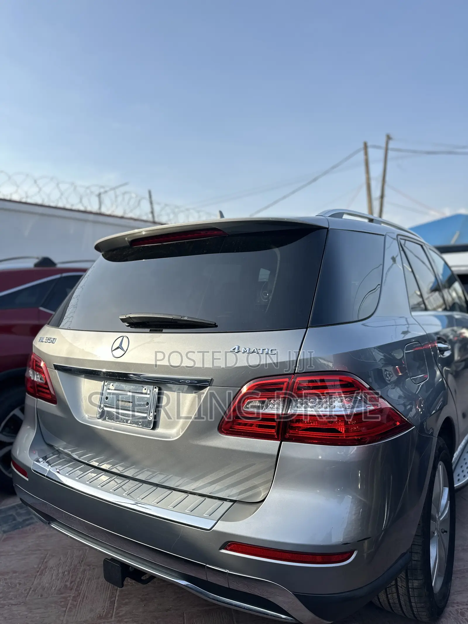 Mercedes-Benz M Class 2013 Gray