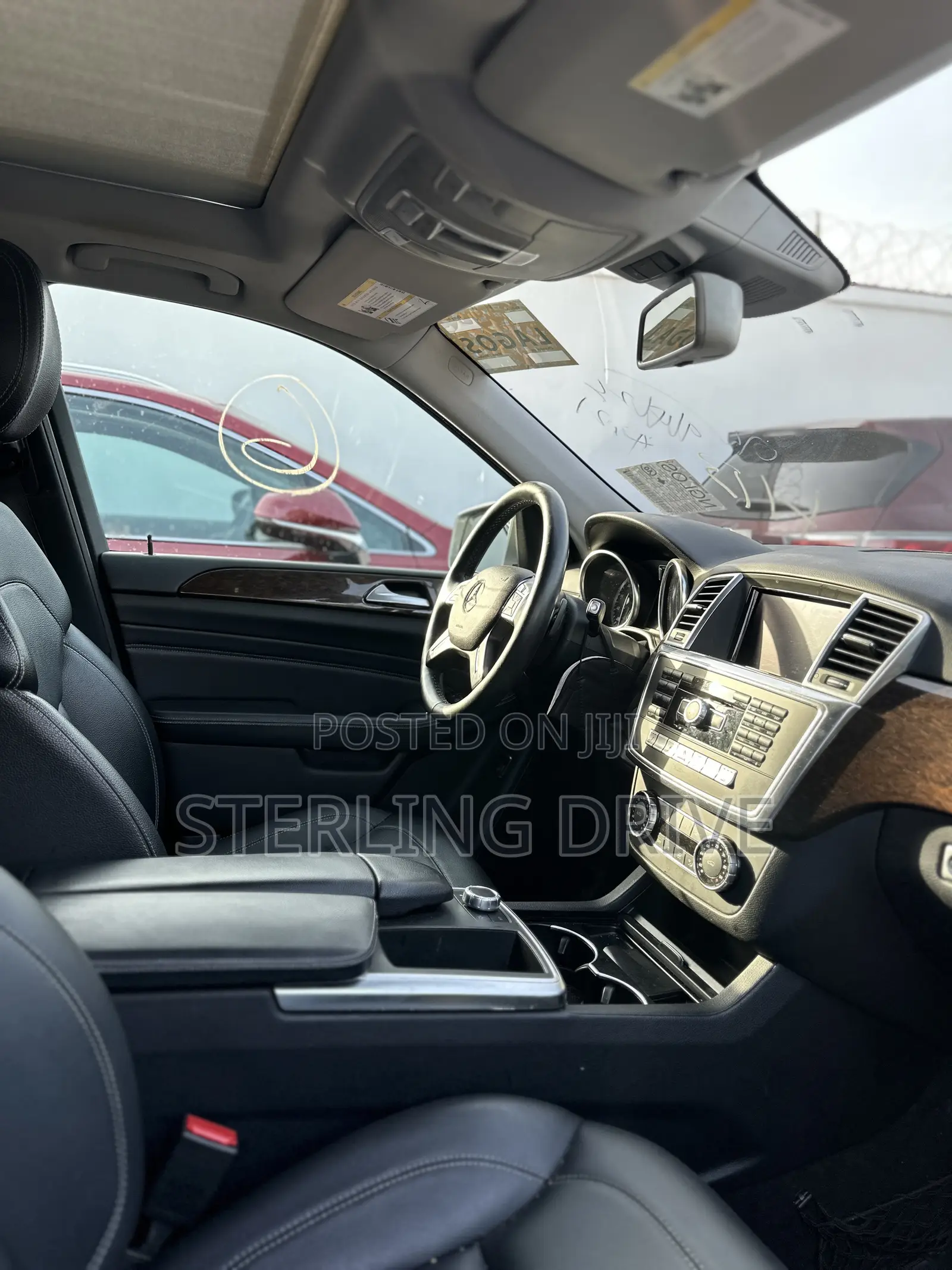 Mercedes-Benz M Class 2013 Gray