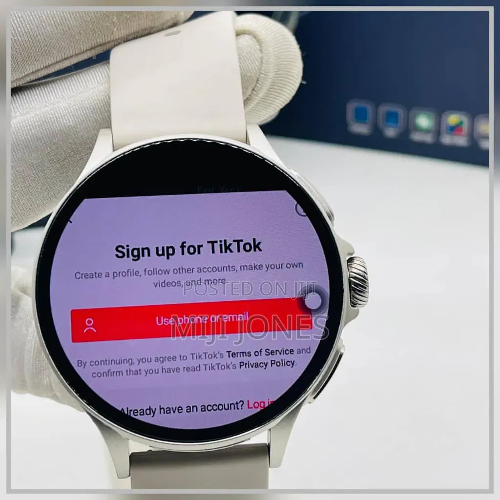 Hd Android Watch Phone- 180° Rotating Cam,Nano Sim,App Download | Wifi