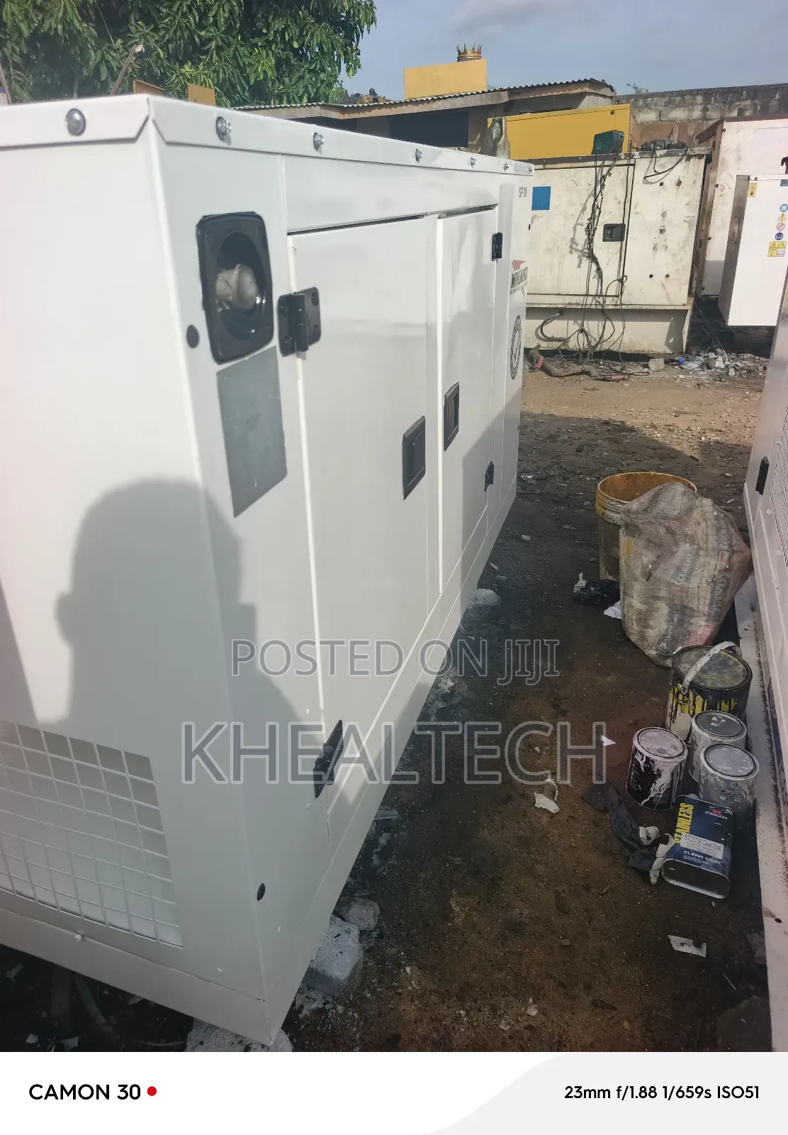 20kva Mikano