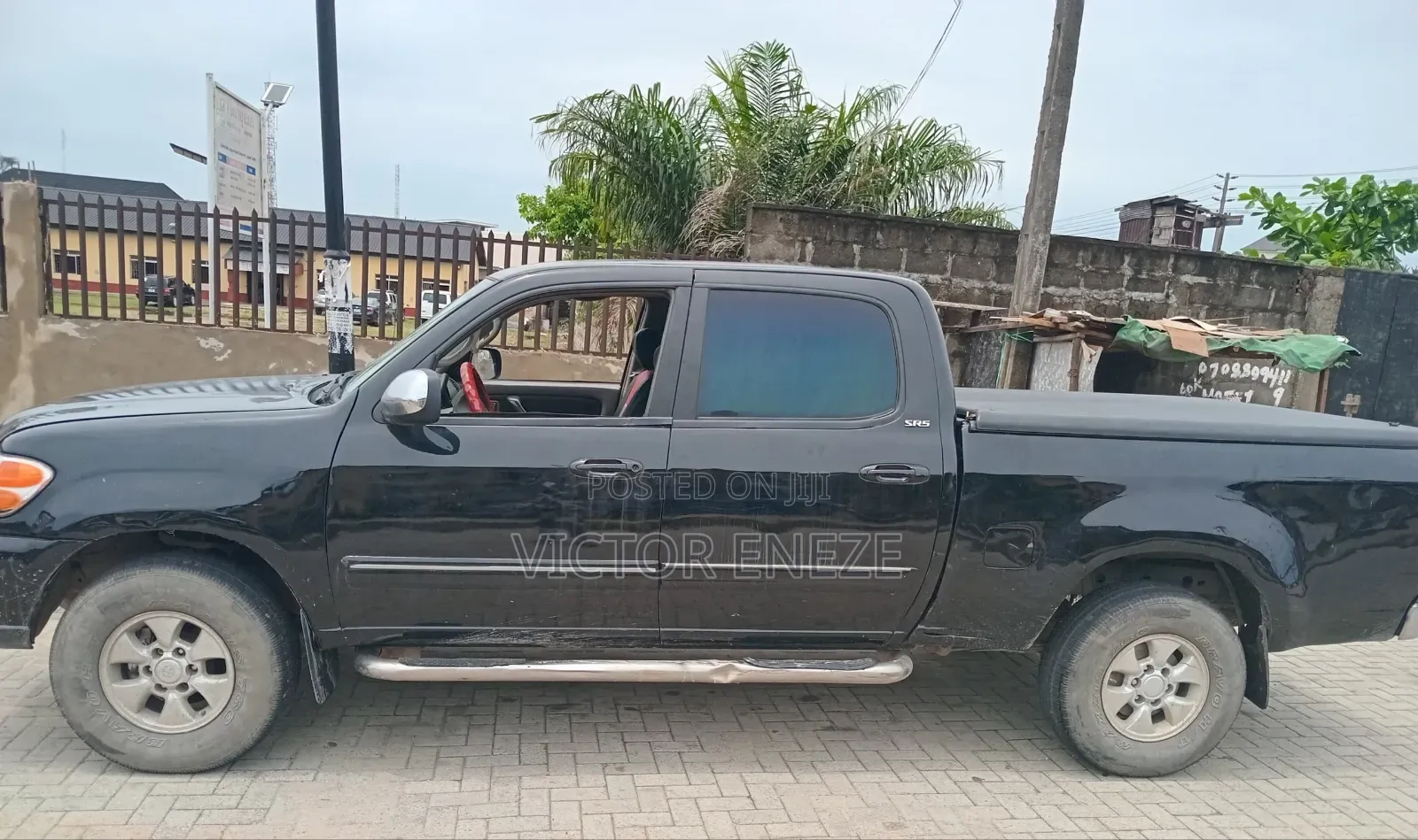 Toyota Tundra Regular Cab 2006 Black