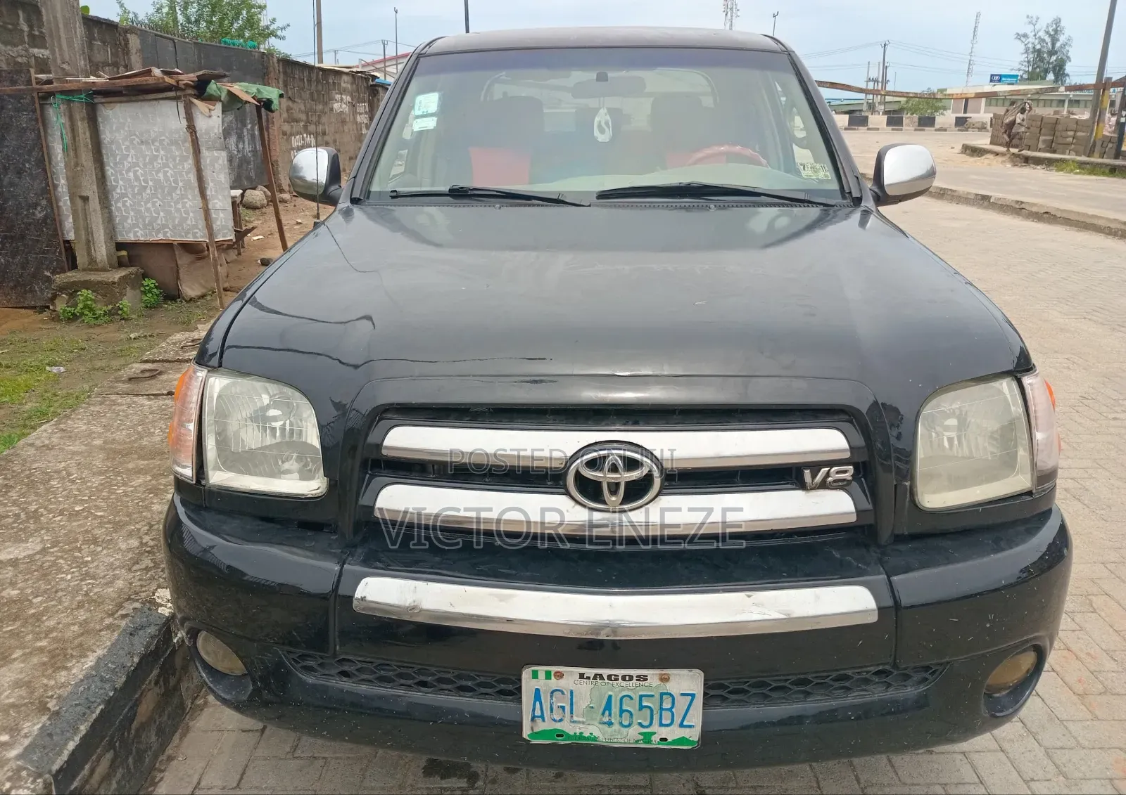 Toyota Tundra Regular Cab 2006 Black