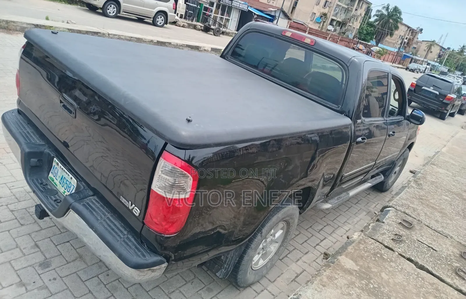 Toyota Tundra Regular Cab 2006 Black