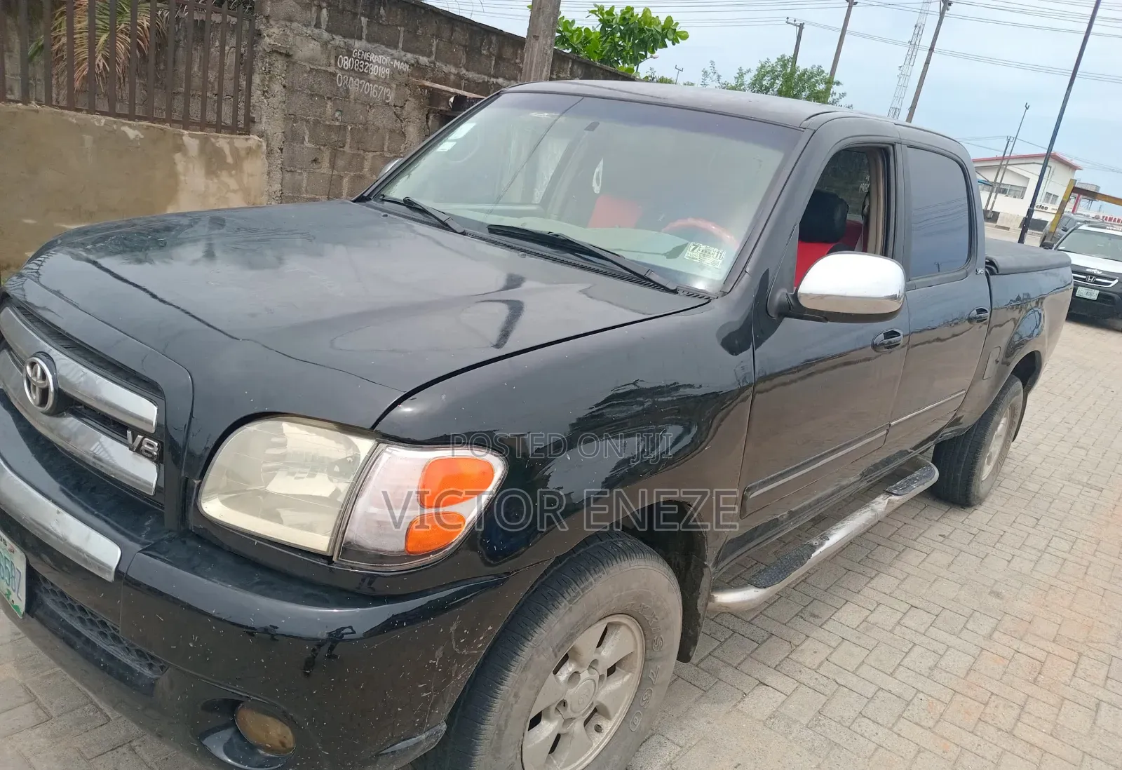 Toyota Tundra Regular Cab 2006 Black