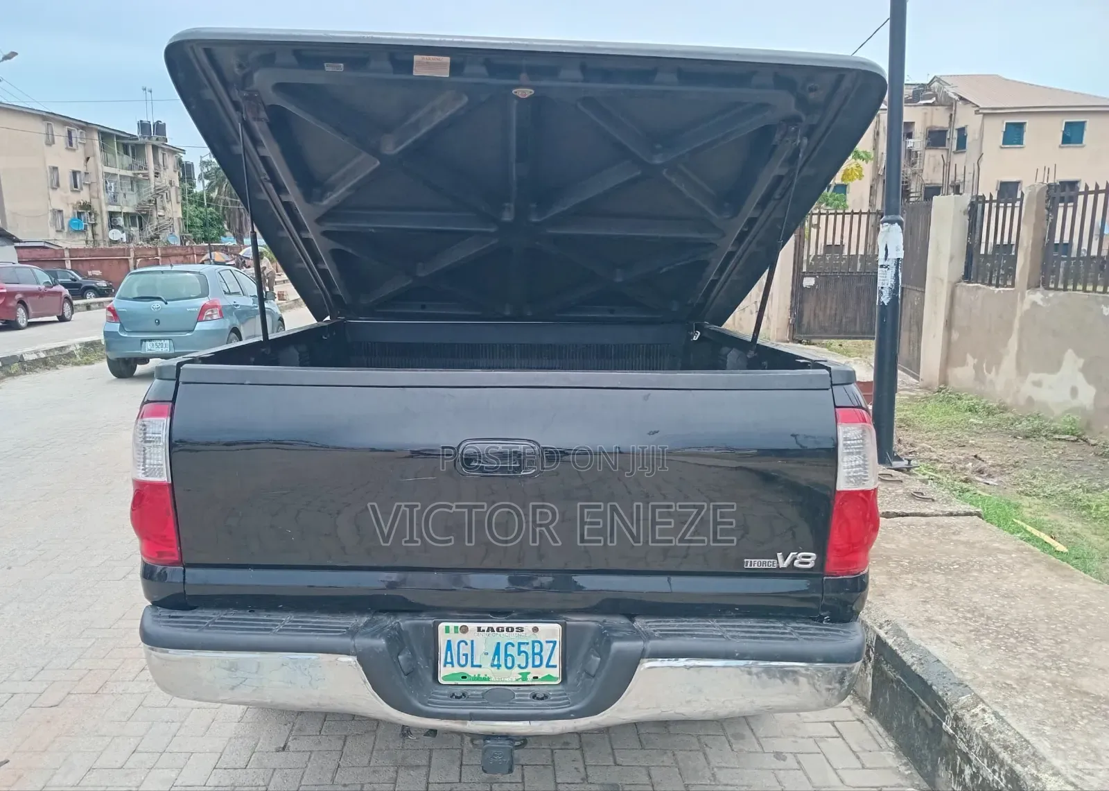 Toyota Tundra Regular Cab 2006 Black