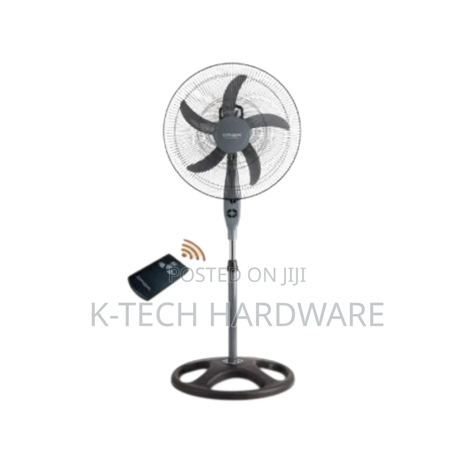 Qasa 18”Ac/Dc Standing Fan QSF-18r Dc