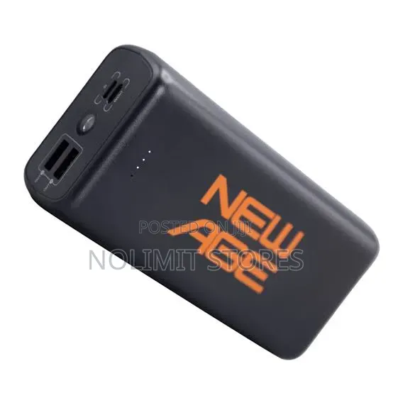 New Age 33000mah Power Bank With Lamp