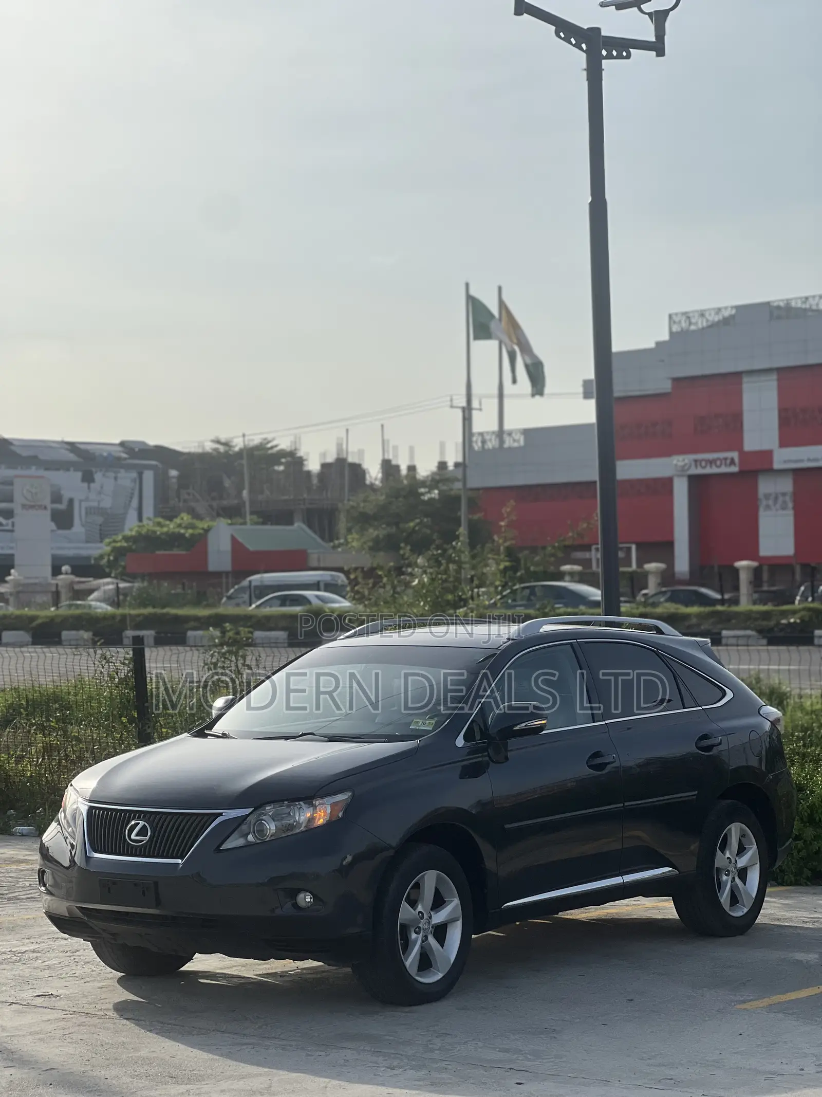 Lexus RX 350 2010 Gray