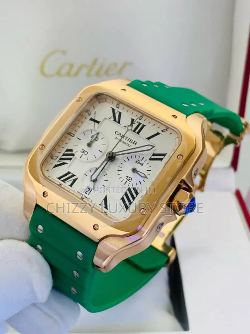New Cartier Quality Luxury Men Wristwatch