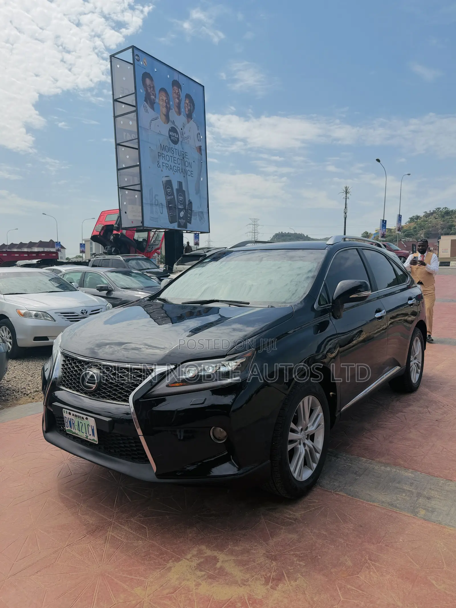 Lexus RX 2015 Black