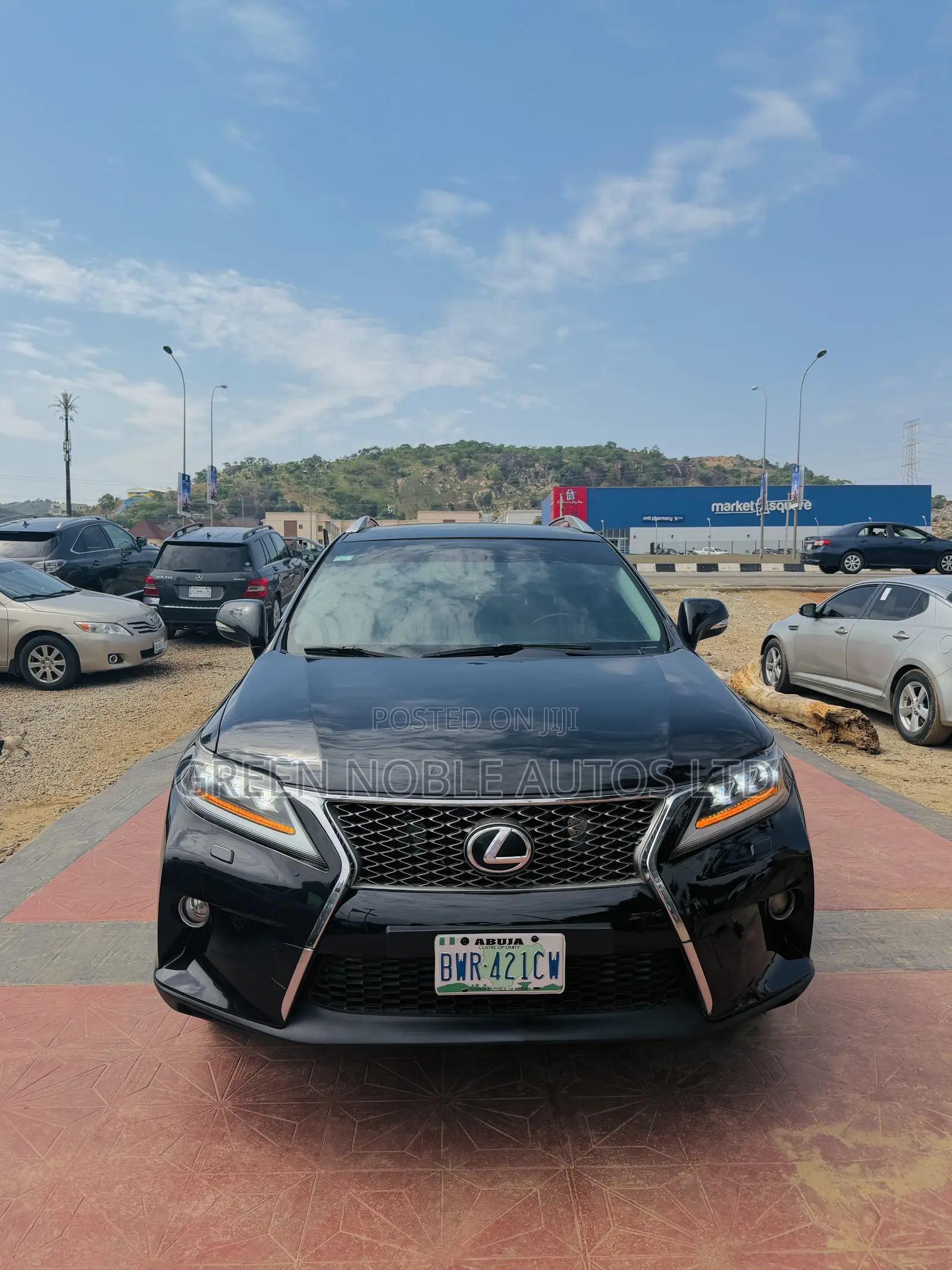 Lexus RX 2015 Black
