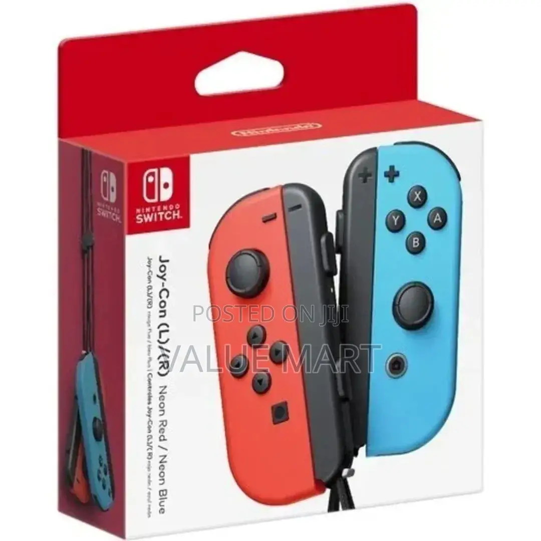 Ninetendo Switch Joy-Controllers