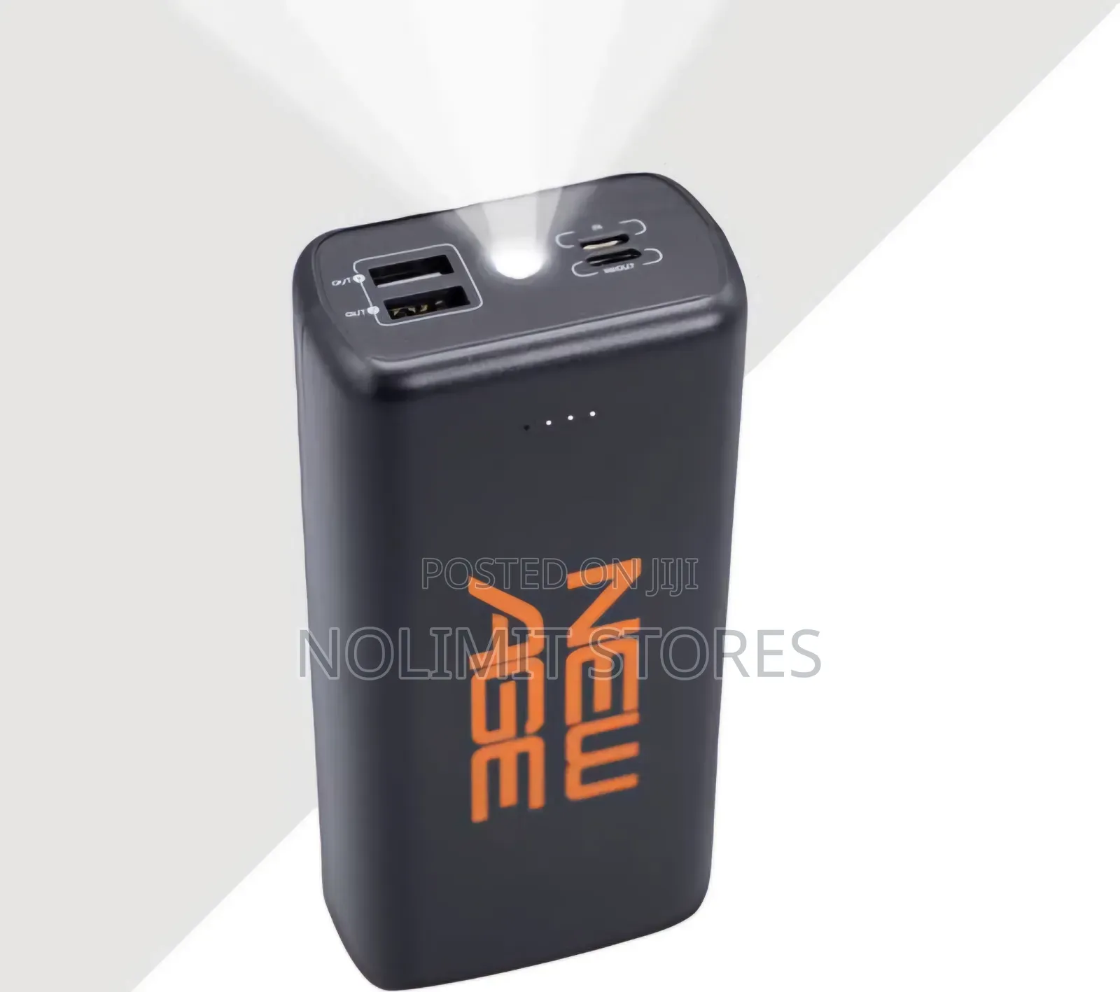 New Age 33000mah Power Bank With Lamp