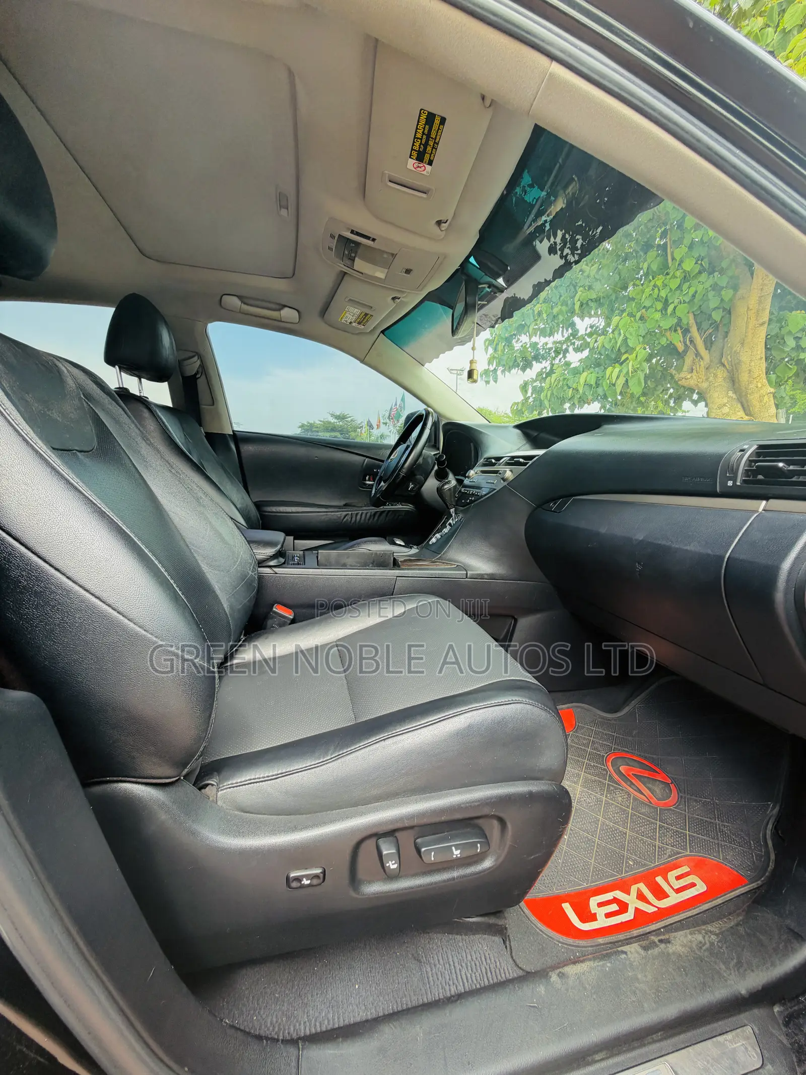 Lexus RX 2015 Black