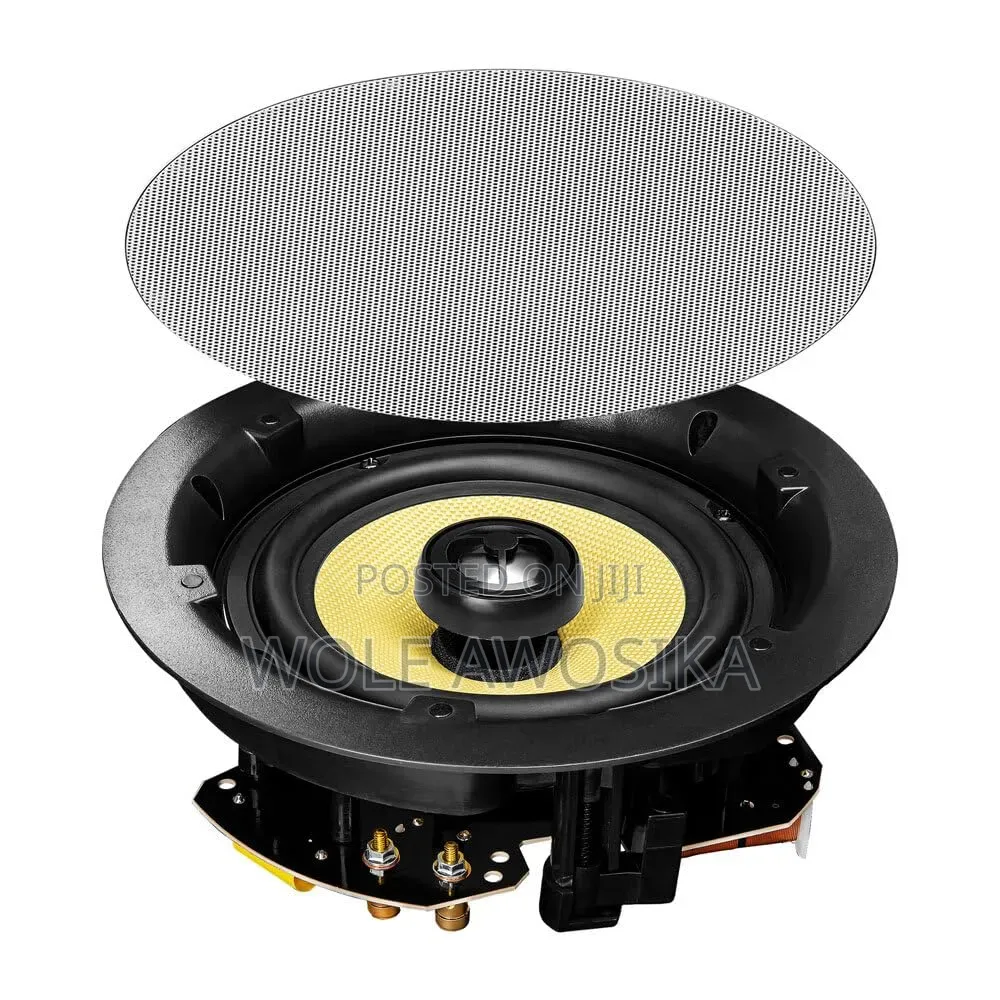 Osd Audio 6.5" in-Ceiling Speaker 120w, Performance – Single