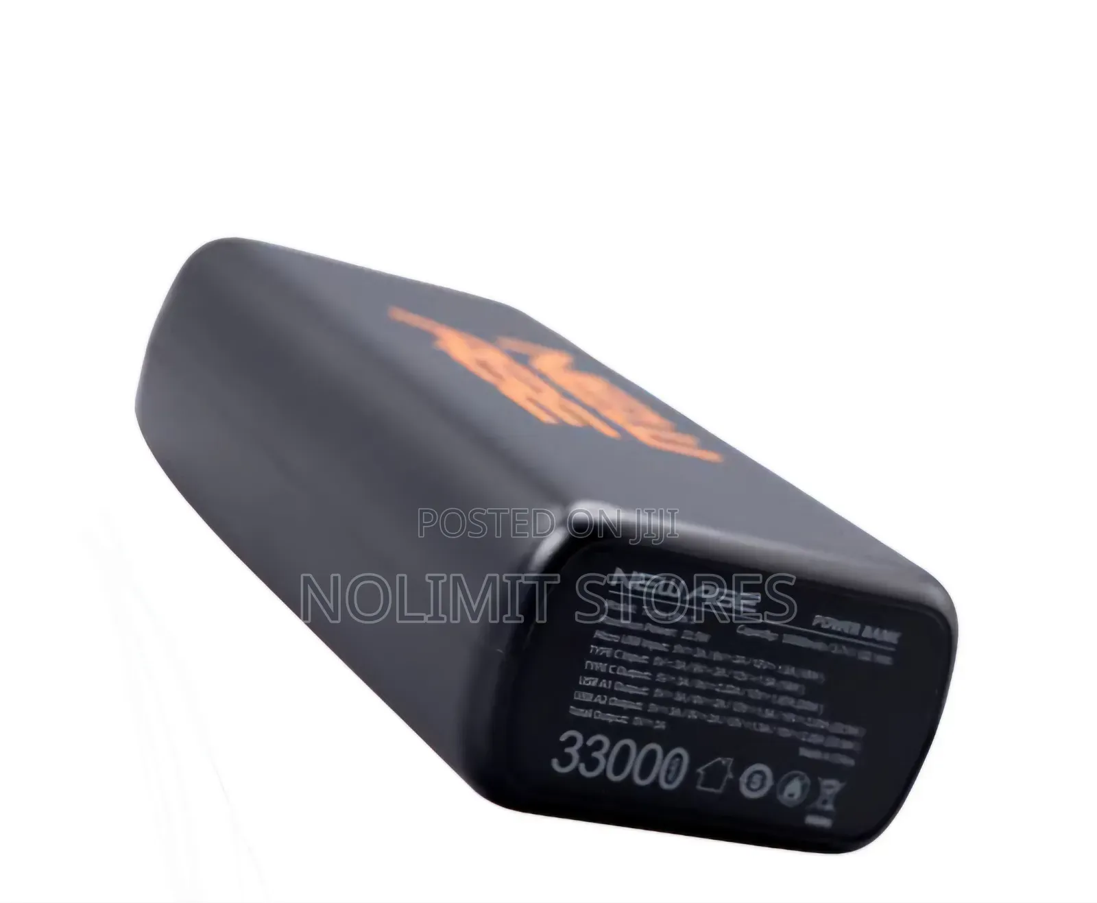 New Age 33000mah Power Bank With Lamp