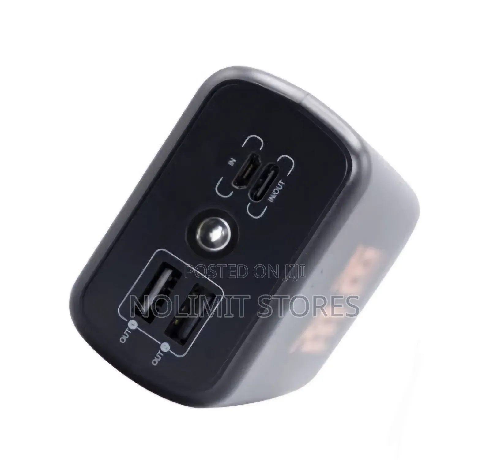 New Age 33000mah Power Bank With Lamp