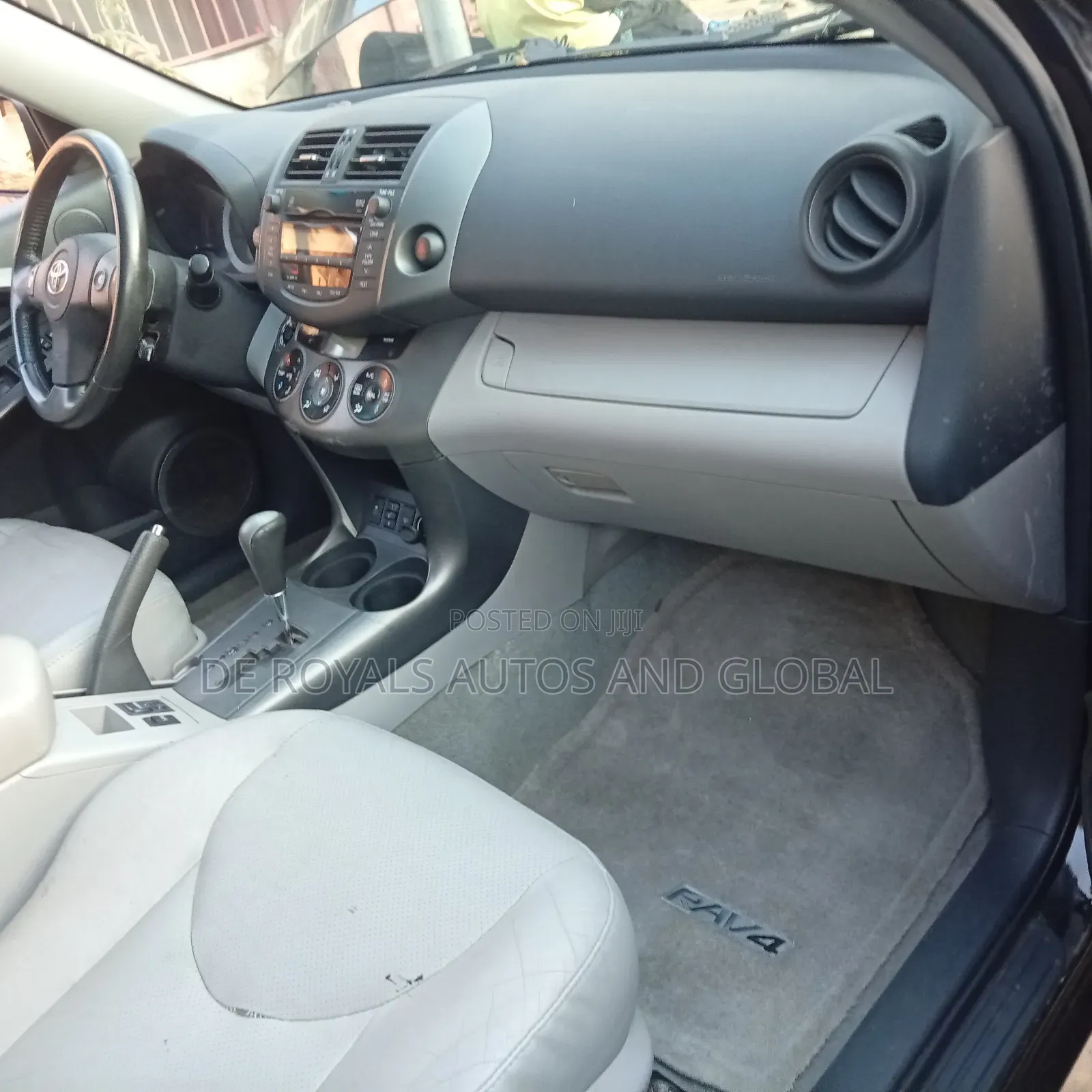 Toyota RAV4 2.5 4x4 2012 Black