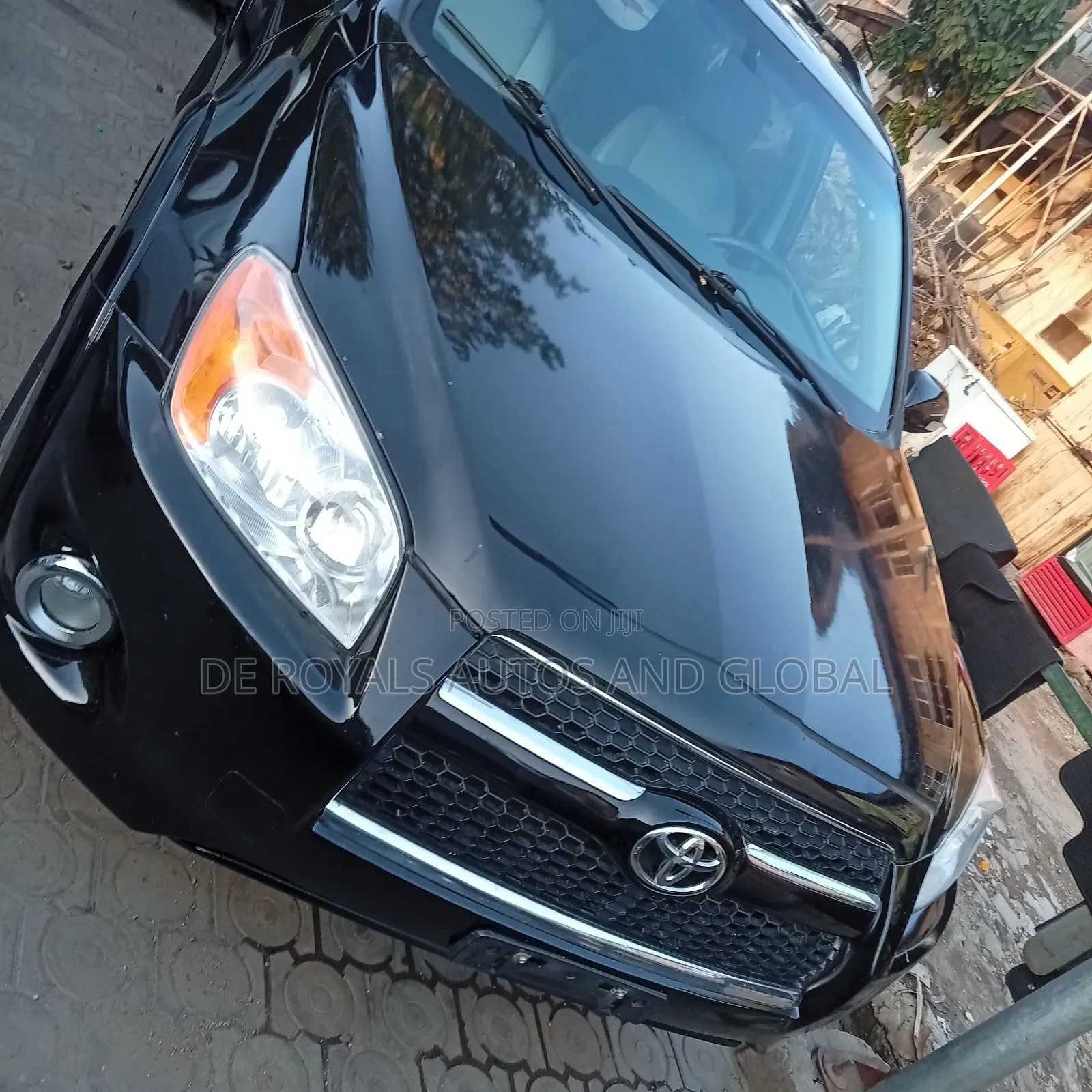 Toyota RAV4 2.5 4x4 2012 Black