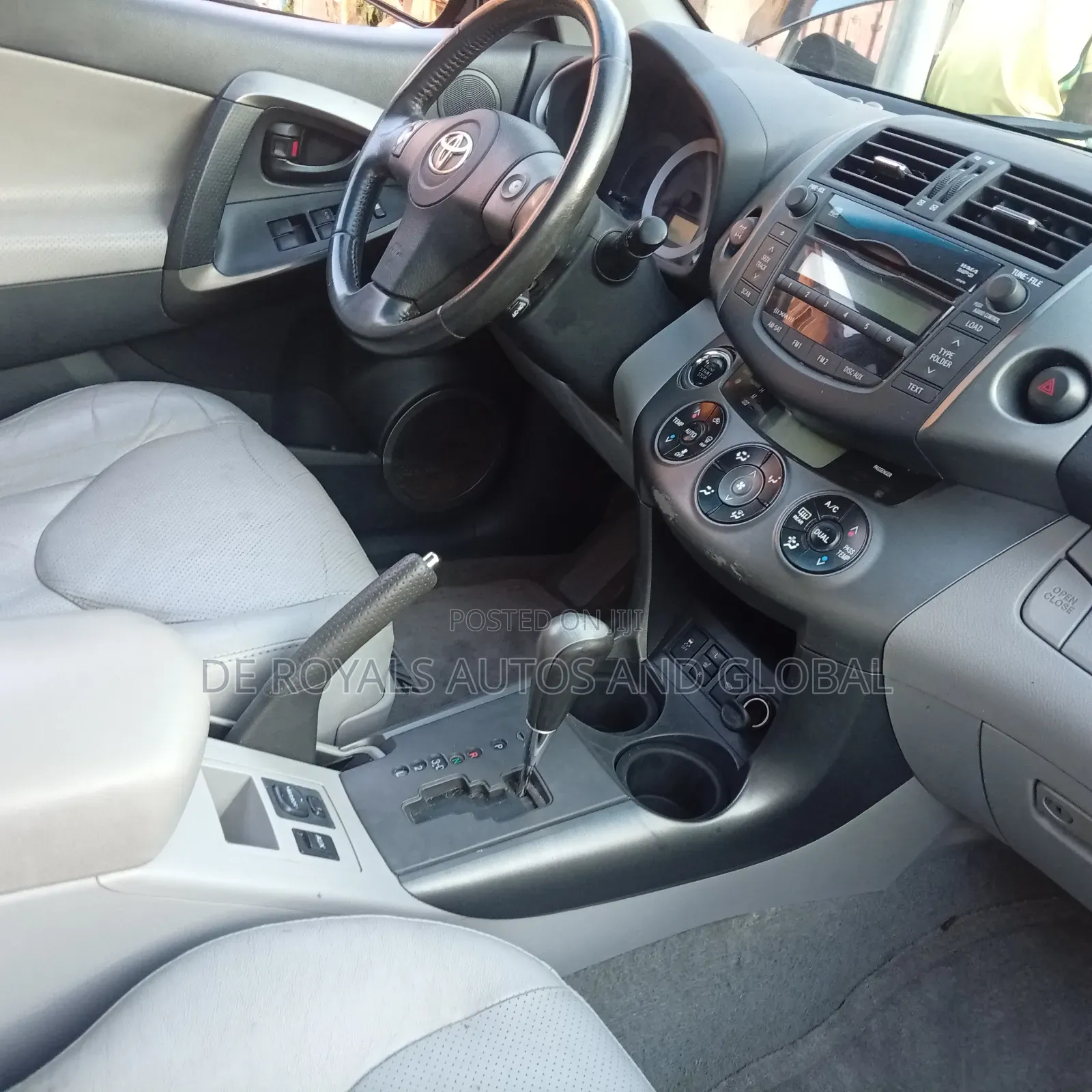 Toyota RAV4 2.5 4x4 2012 Black