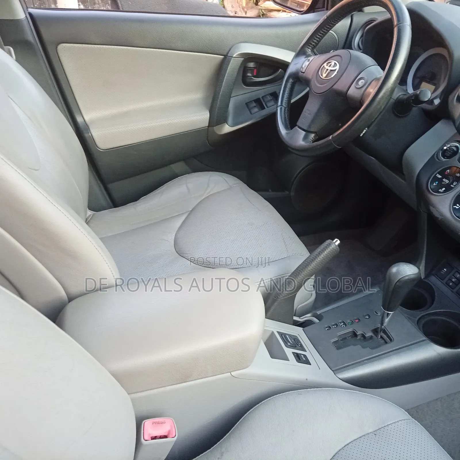 Toyota RAV4 2.5 4x4 2012 Black