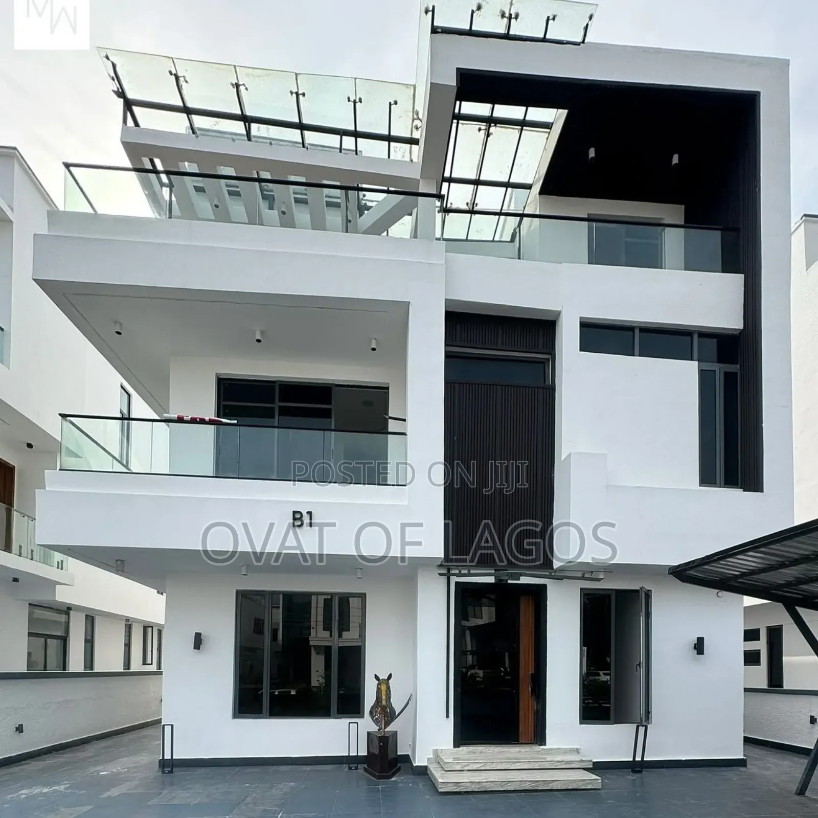 5bdrm Duplex in Megamound, Lekki for sale