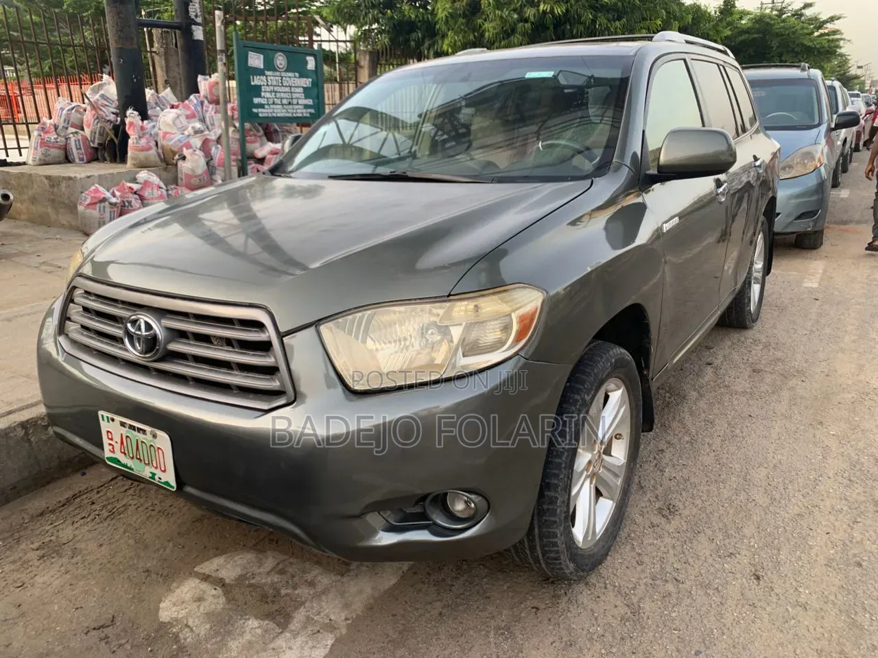 Toyota Highlander Limited 2009 Green
