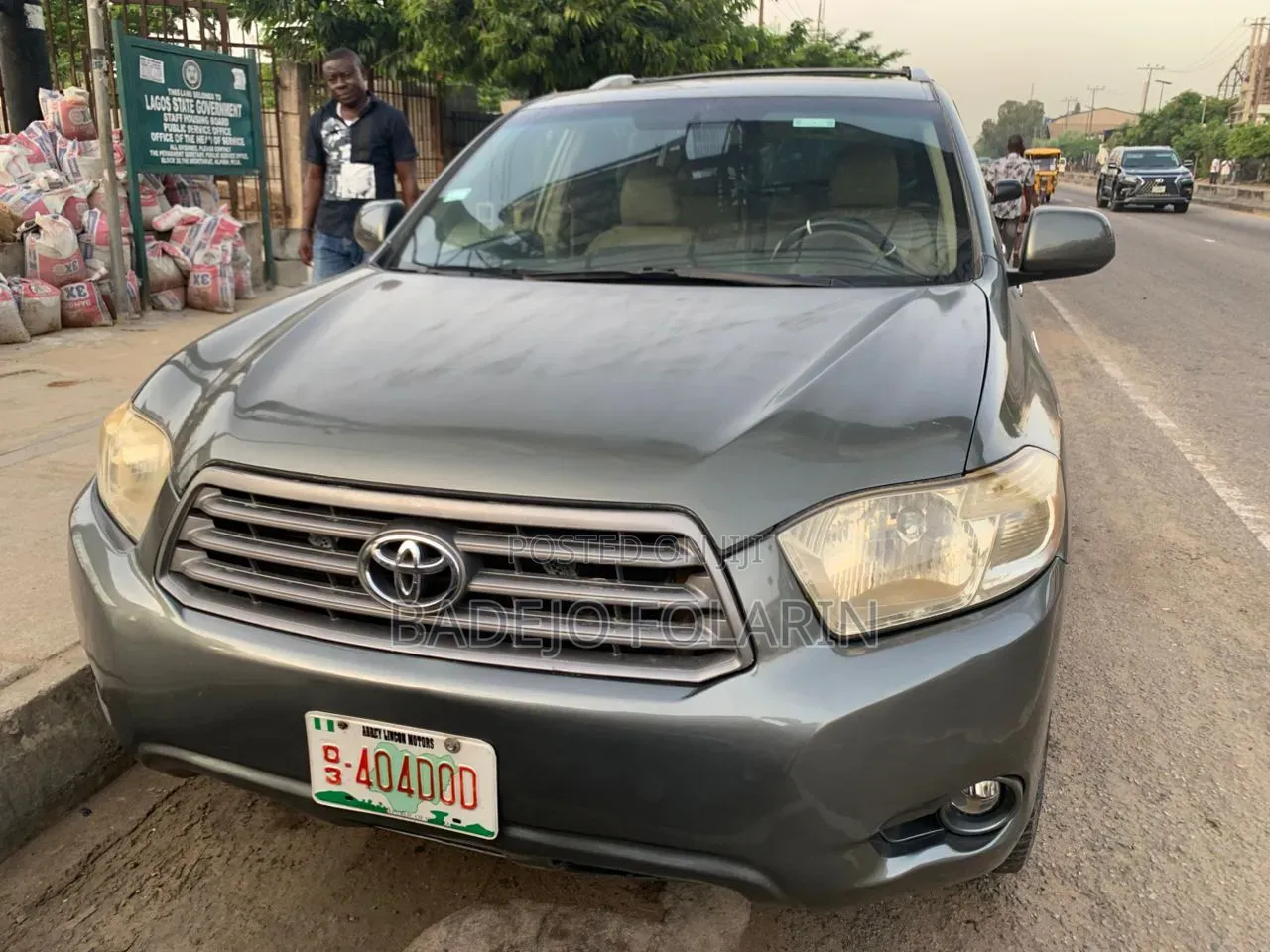 Toyota Highlander Limited 2009 Green