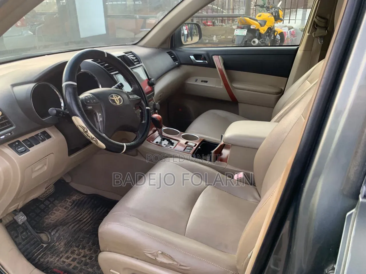 Toyota Highlander Limited 2009 Green