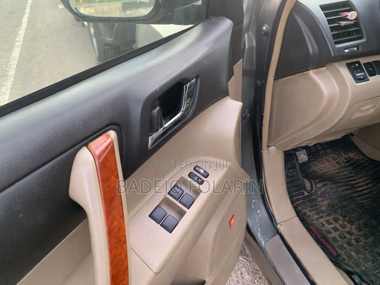 Toyota Highlander Limited 2009 Green