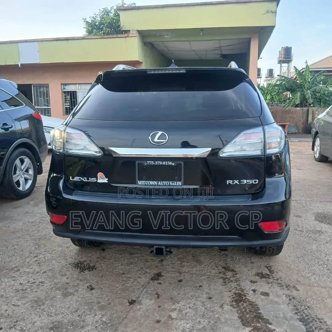 Lexus RX 350 2010 Black