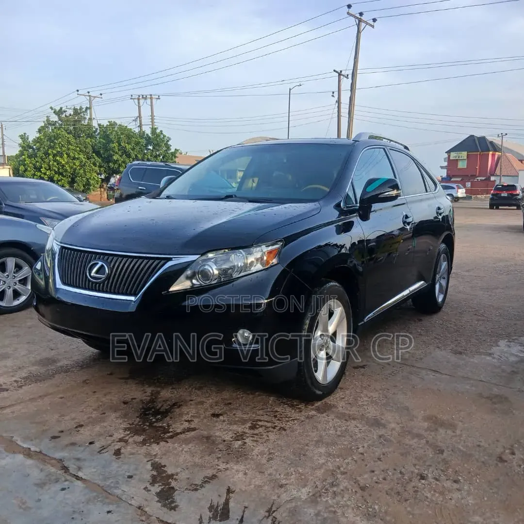 Lexus RX 350 2010 Black