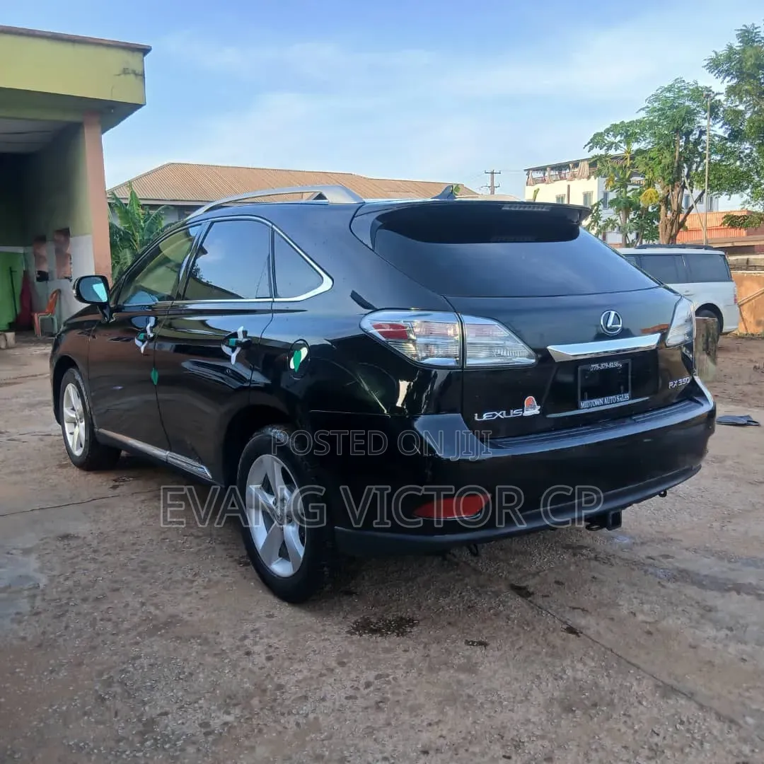 Lexus RX 350 2010 Black