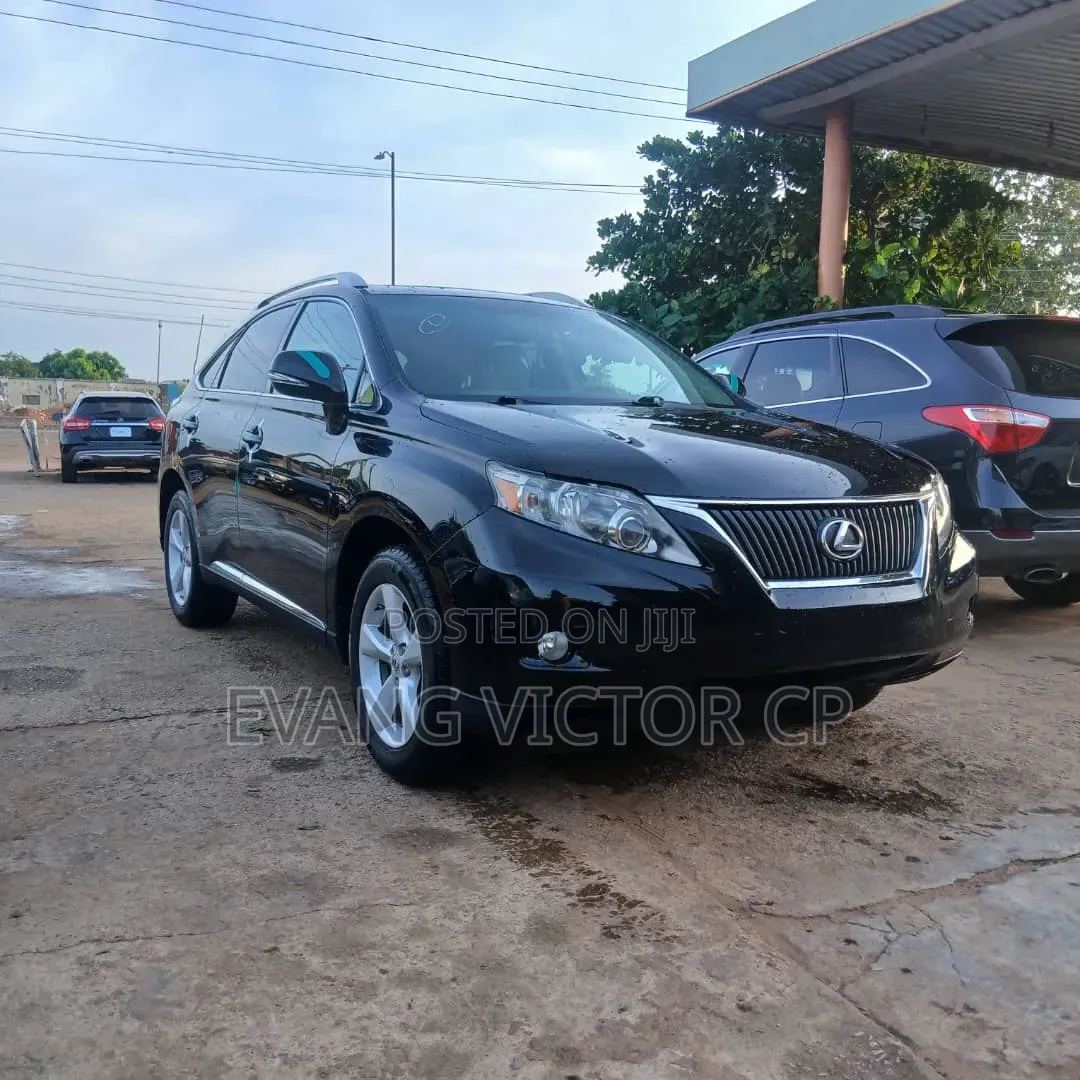 Lexus RX 350 2010 Black