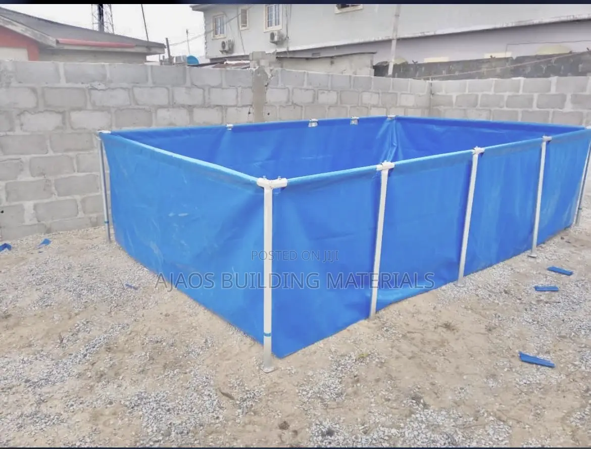 10ft by 10ft by 4ft Fish Pond With Brazing