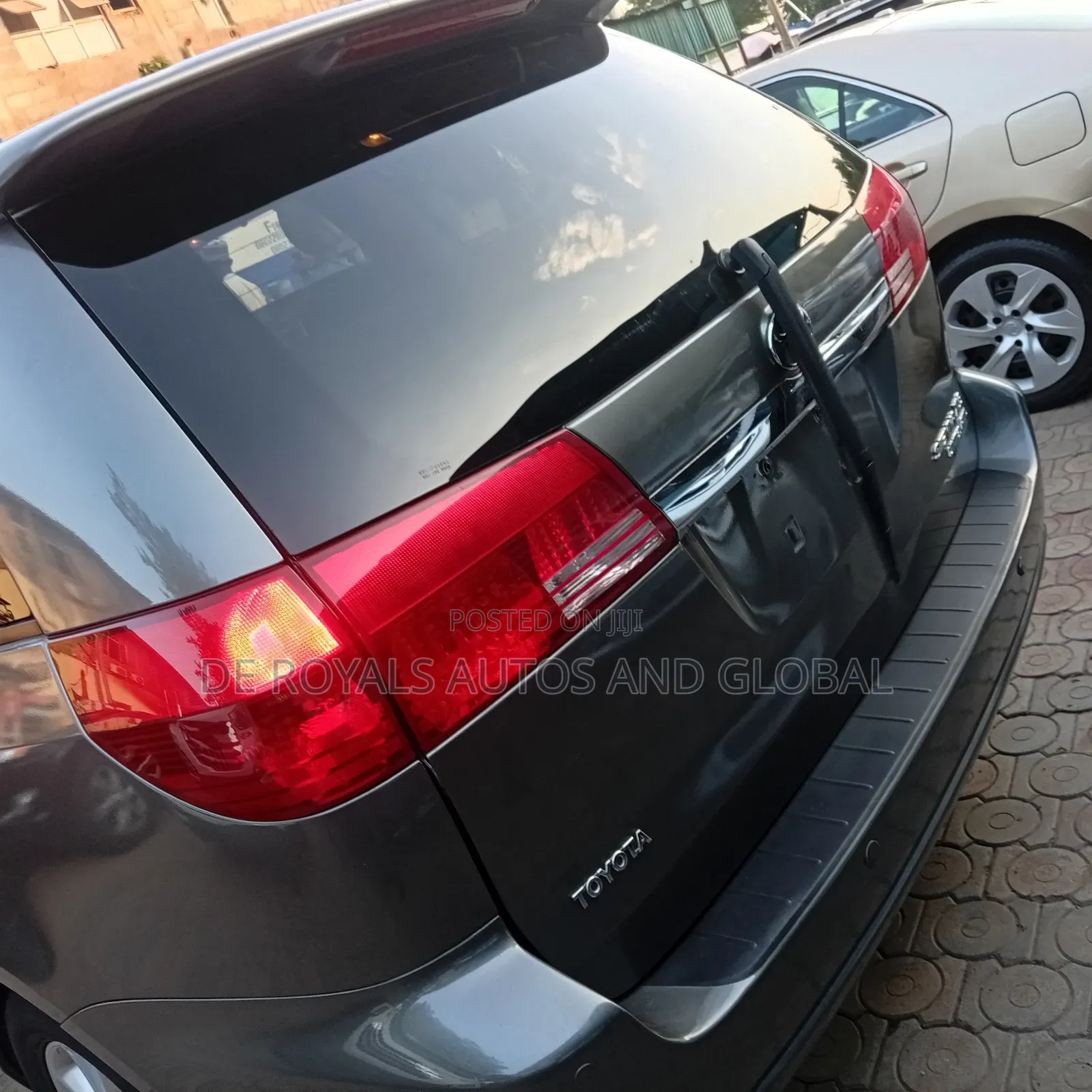 Toyota Sienna XLE Limited 4WD 2007 Gray