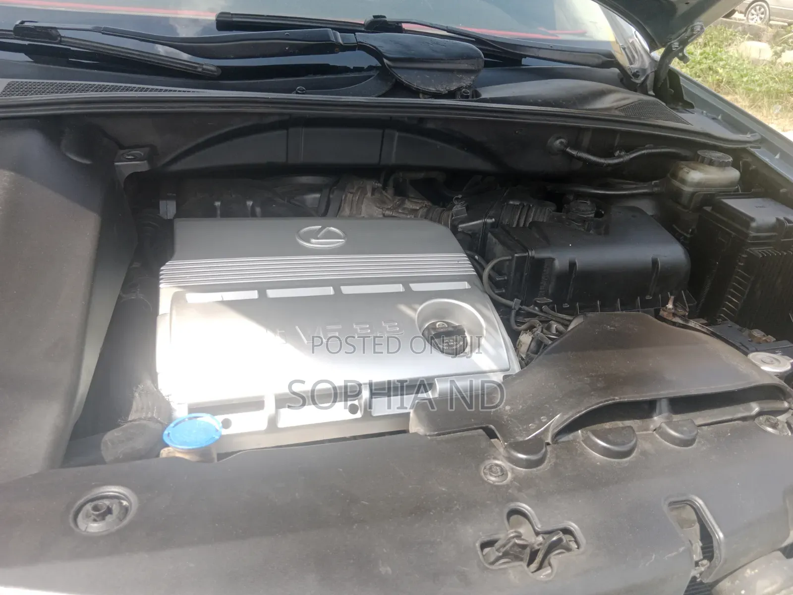 Lexus RX 2005 Blue