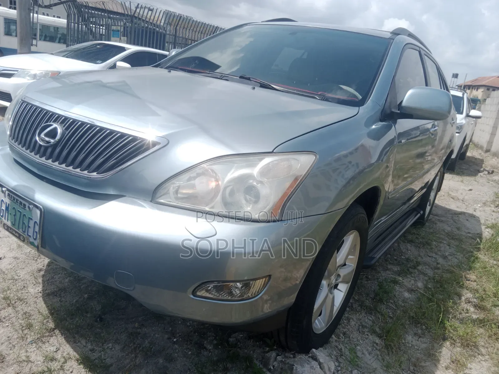 Lexus RX 2005 Blue