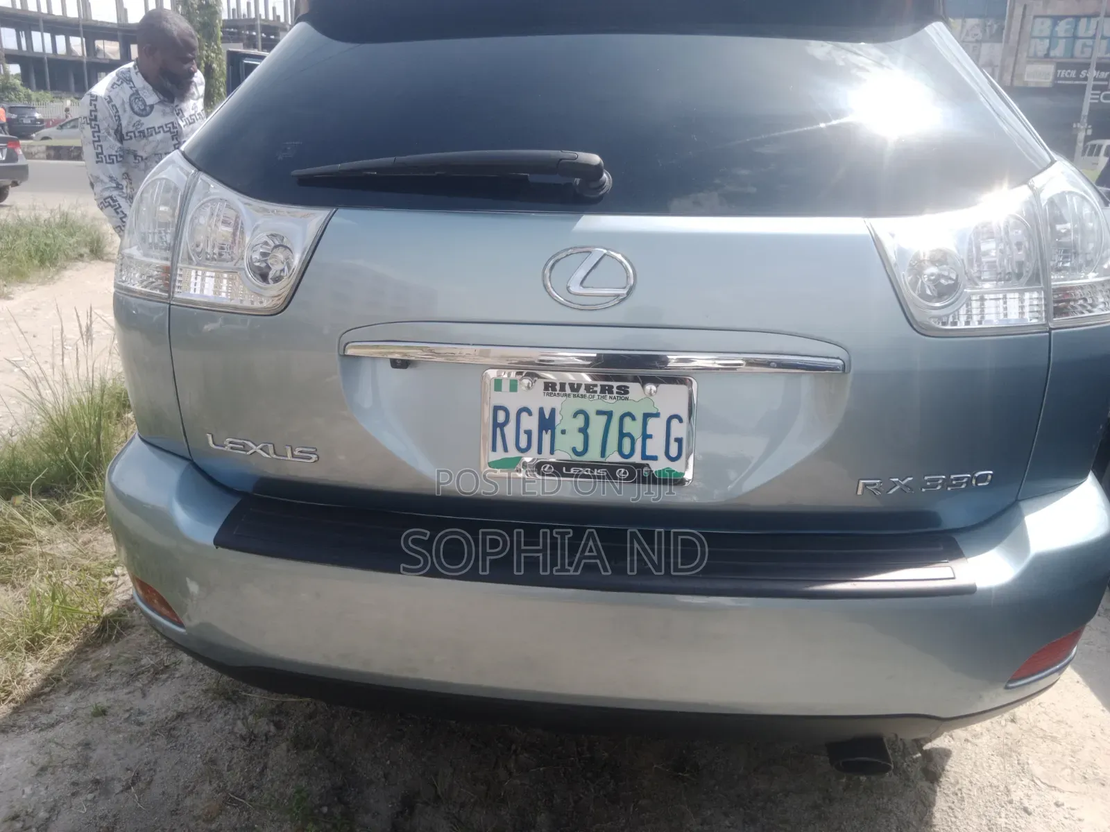 Lexus RX 2005 Blue