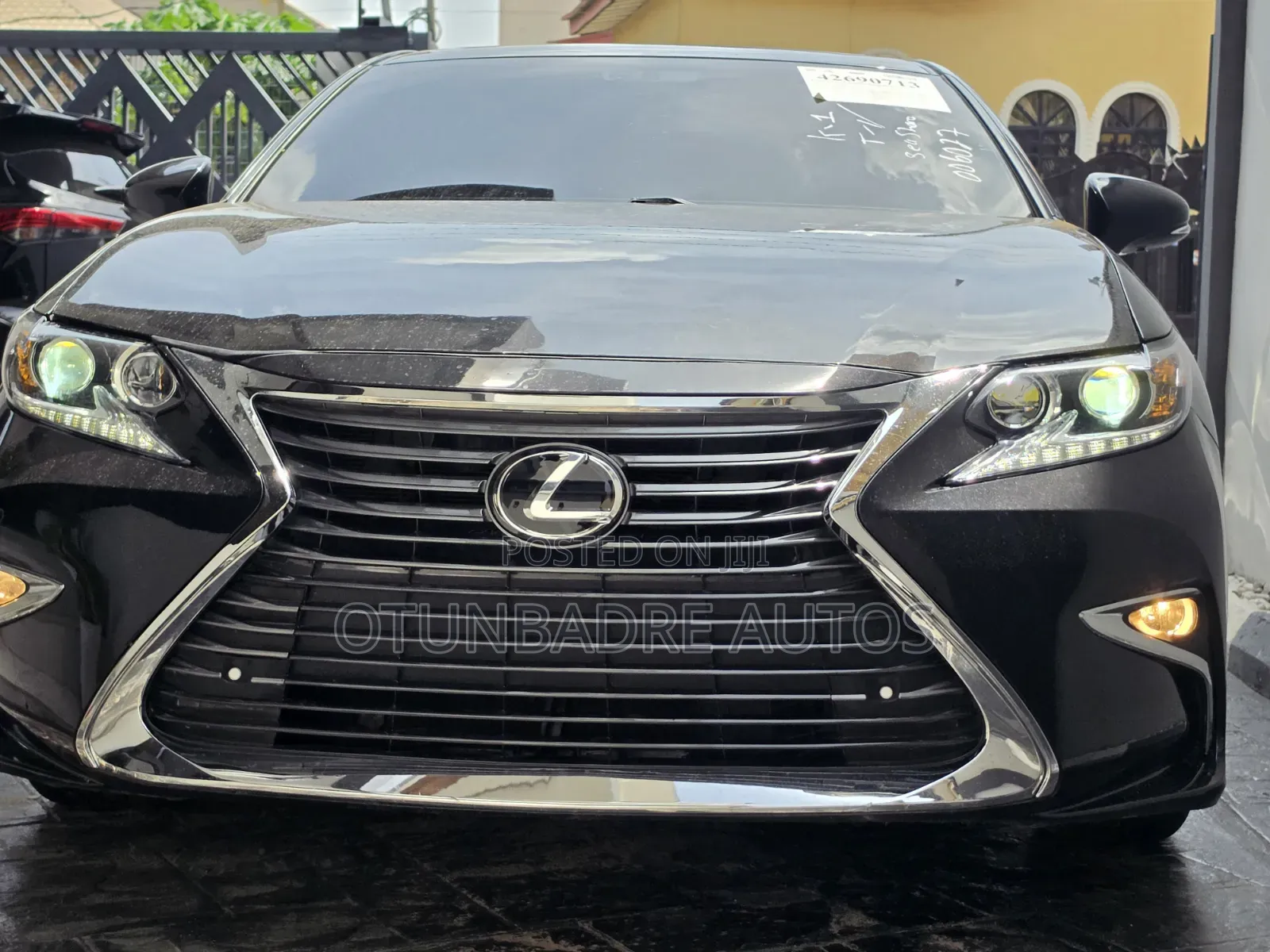 Lexus ES 350 FWD 2016 Black