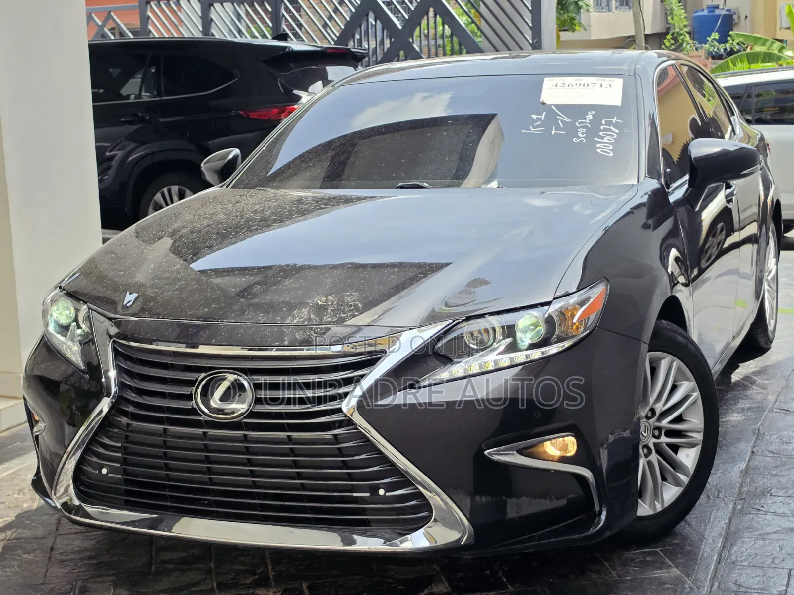 Lexus ES 350 FWD 2016 Black